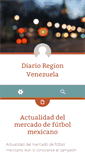 Mobile Screenshot of diarioregion.com.ve